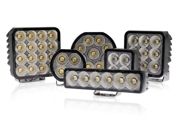 DARBA/ATPAKAĻGAITAS LED lukturis BULLPRO 24w ,2650lm 1603-300230 OE 