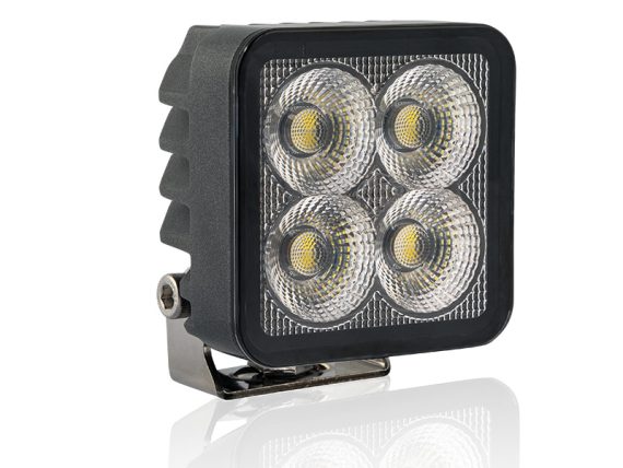 Darba/atpakaļgaitas lukturis LED SPECTRUM  70 x70 x41mm, 24w, 2750 lm (minimālais pasūtījums 10 gab) 1603-300231 OE 