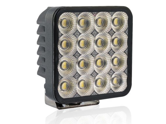 LED darba lukturis 14400/9240lm, 112x112x55mm, 64 osram LED (minimālais pasūtījums 10 gab) 1603-300234 OE 