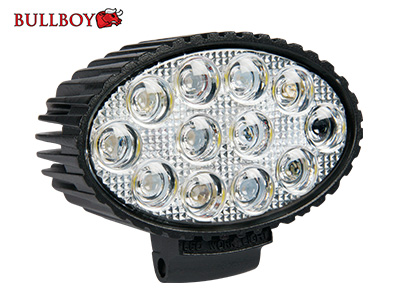 LED-TÖÖTULI, OVAALNE 36W 9-32V (WIDE FLOOD) 1603-300398 OE 