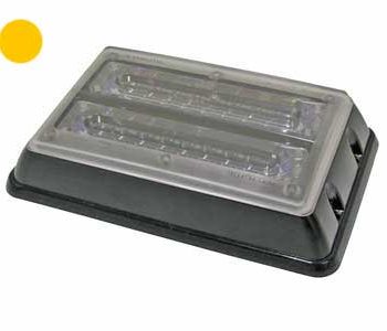 Brīdinājuma gaisma LED dzeltena 12-24V - 1603-300485