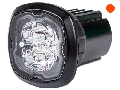 AXIXTECH CR06 SARKANSAINEN LED-VAROITUSVILKKU R65 CL 2 1603-300685 OE 