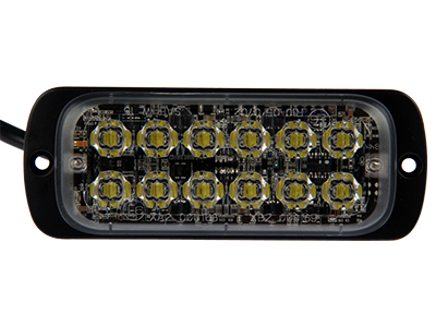 12 LED-PINNAPEALNE VILKUR 12-24V SIN/KOLL. ST26, KL1 1603-300734 OE 