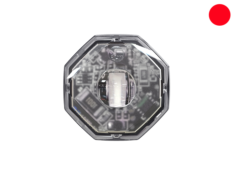 1 LED VILKUR OF01, R65 CLASS1, 12-24VDC, Punane 1603-300747 OE 