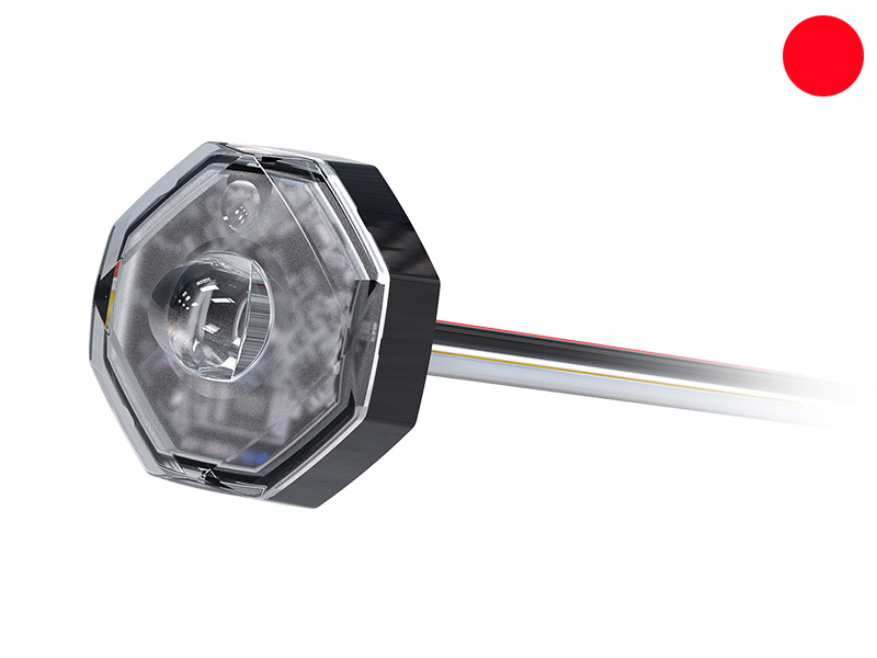 1 LED VILKUR OF01, R65 CLASS1, 12-24VDC, Punane 1603-300747 OE 