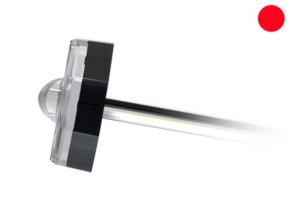 1603-300747_003.JPG Brīdinājuma gaisma LED sarkana 12-24VDC 1 LED R65 CLASS1 1603-300747 OE