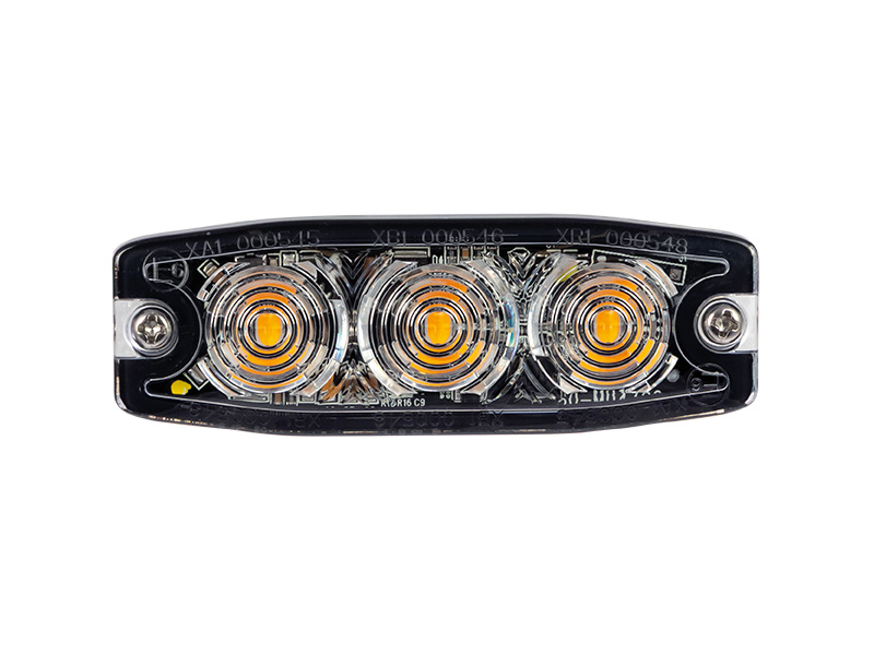 AXIXTECH LP3 LED-TASOVILKKU R65 12/24V 3-LED KELT. 1603-300756 OE 