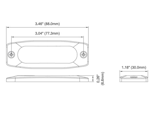 1603-300756_003.JPG Brīdinājuma gaisma LED dzeltena 12/24V R65 1603-300756 OE