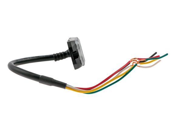 1603-300761_003.JPG Brīdinājuma gaisma LED dzeltena OPTIBEAM 1603-300761 OE
