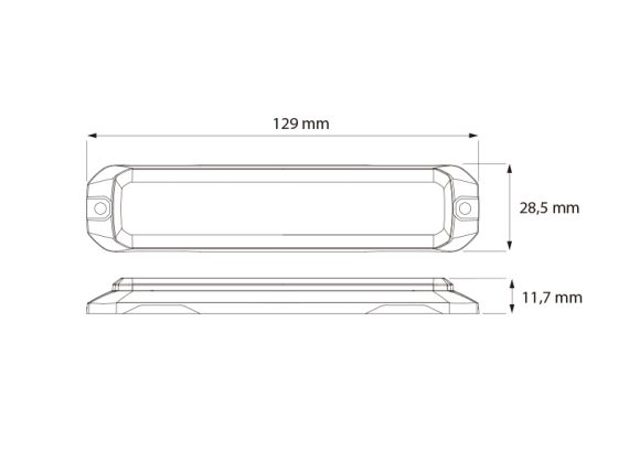 1603-300761_004.JPG Brīdinājuma gaisma LED dzeltena OPTIBEAM 1603-300761 OE
