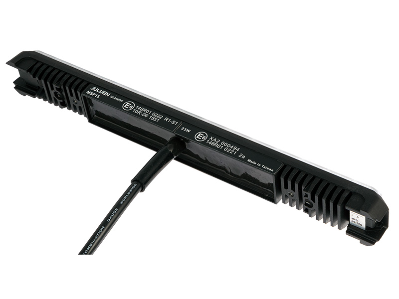 AXIXTECH MSP15HM LED-MONITOIMIVAROITUSVALO KAKSIVÄRINEN 12/24V 1603-300774 OE 