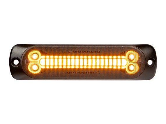 6 LED OPTIBEAM brīdinājuma gaisma 12-24V R65 ST6 KL2 (XB2) M094 1603-300776 OE 
