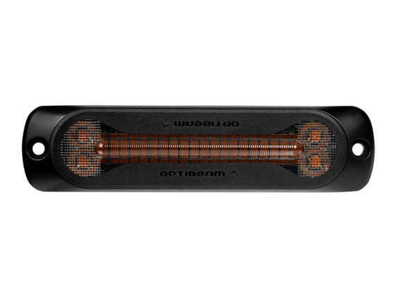 6 LED OPTIBEAM brīdinājuma gaisma 12-24V R65 ST6 KL2 (XB2) M094 1603-300776 OE 