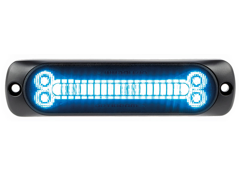 6 LED OPTIBEAM VILKUR 12-24V SIN. R65 ST6 KL2 (XB2) M094 1603-300777 OE 