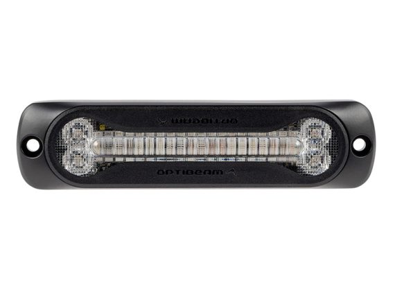 1603-300777_002.JPG Brīdinājuma gaisma LED zila OPTIBEAM 12-24V 6 LED R65 ST6 KL2 1603-300777 OE
