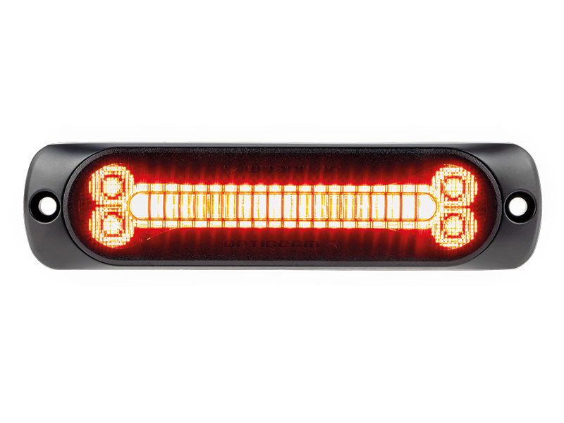 6 LED OPTIBEAM VILKUR 12-24V PUN. R65 ST6 KL2 (XB2) M094 1603-300778 OE 