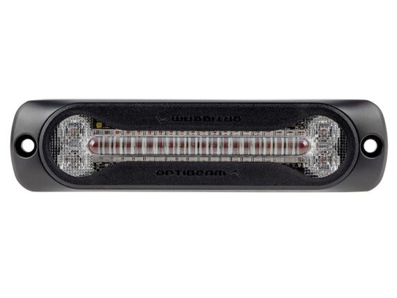 1603-300778_002.JPG Brīdinājuma gaisma LED sarkana OPTIBEAM 12-24V 6 LED R65 ST6 KL2 1603-300778 OE