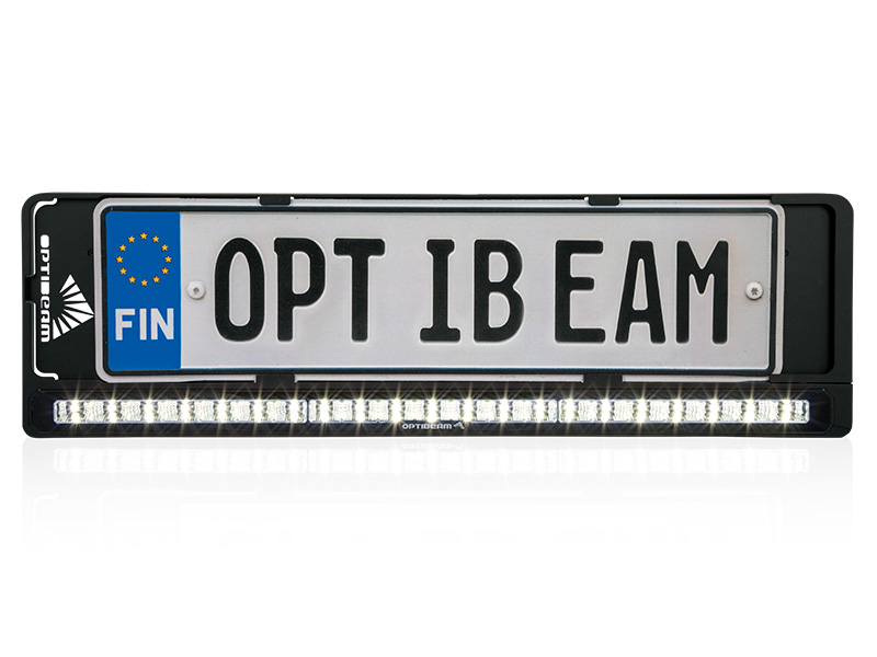 License plate light 1603-300785 OE 