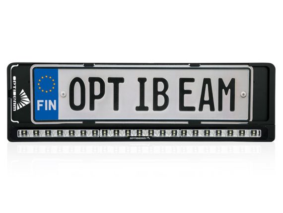 1603-300785_002.JPG License plate light 1603-300785 OE