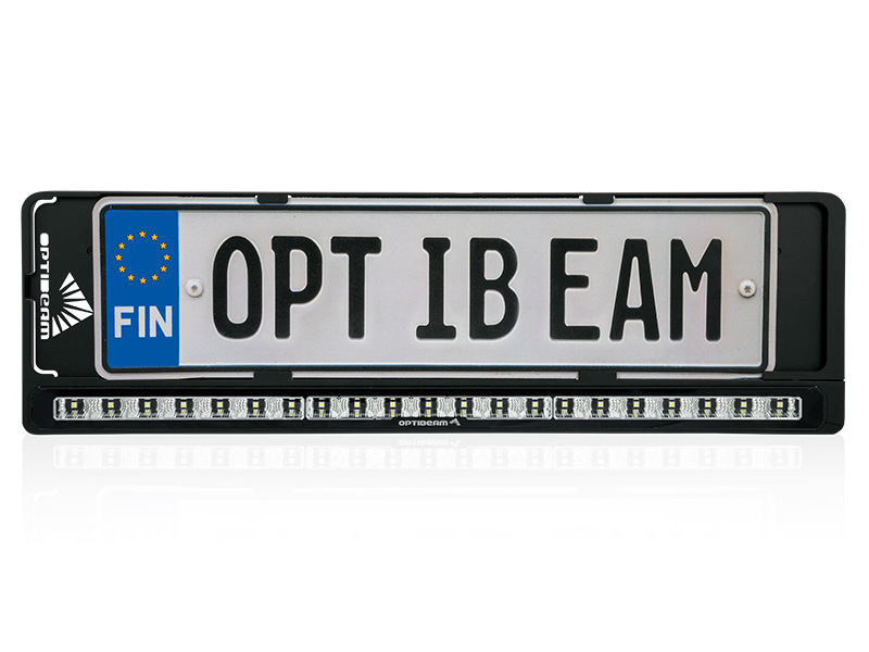 License plate light 1603-300785 OE 
