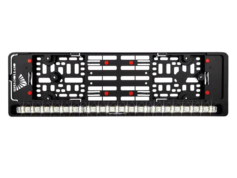License plate light 1603-300785 OE 