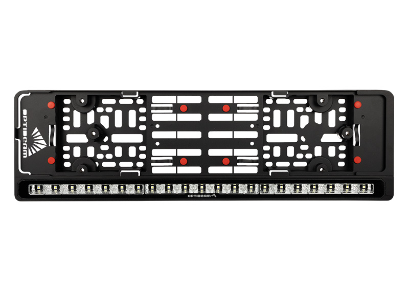 License plate light 1603-300785 OE 