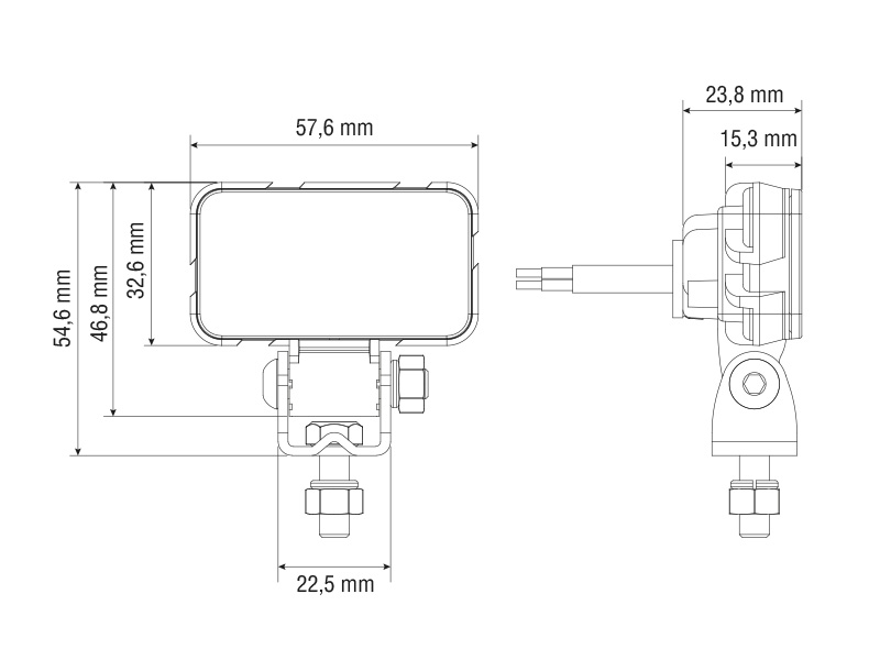 LED work light 1603-300802 OE 