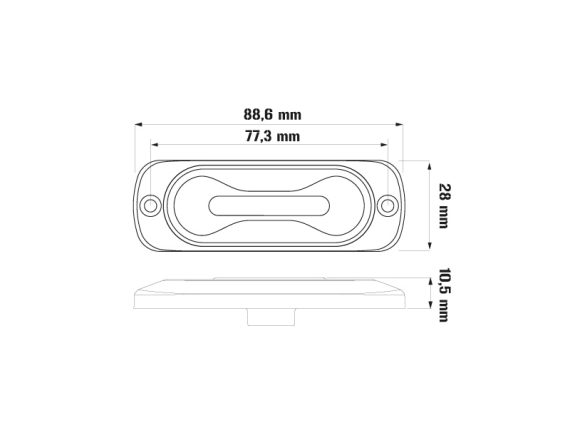 1603-300805_005.JPG LED horizontal signal lighthead 1603-300805 OE