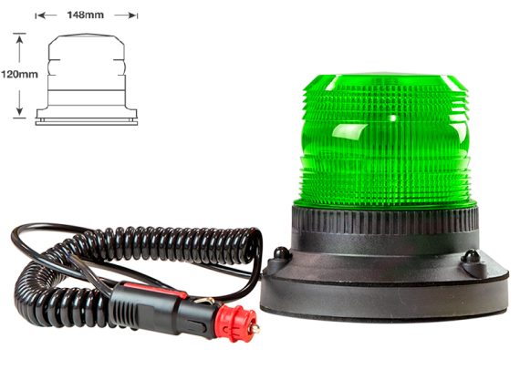 1603-415007_001.JPG LED Beacon, magnet 1603-415007 OE