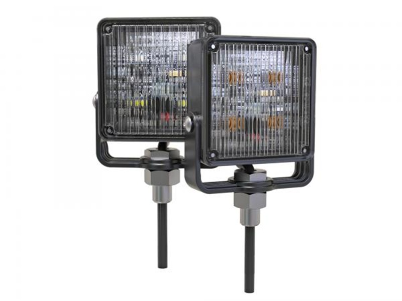 WLH-LED Square work lamp 1603-497045 OE 