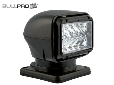 LED MEKLĒŠANAS GAISMA BULLPRO , TĀLVADS , MELNS 1604-12013 OE 