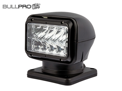 LED MEKLĒŠANAS GAISMA BULLPRO , TĀLVADS , MELNS 1604-12013 OE 