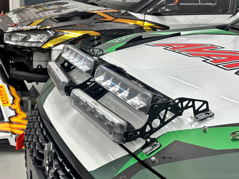 Lukturu stiprinājuma rāmis Rally X 1605-3068 OE 