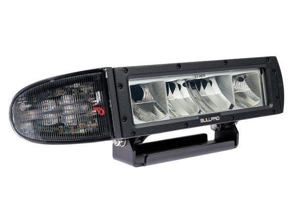 PRIEKŠĒJA APGAISMOJUMS  LED LUKTURIS  LED BULLPRO 1605-5004 OE 