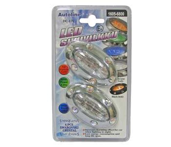 Brīdinājuma gaisma LED 12V - 1605-6800