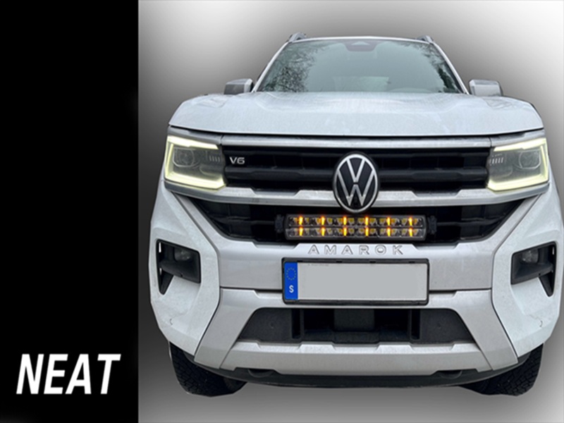 Luktura stiprinājumi NEAT VW Amarok 2024+ SC Dual 600 1605-84000-1 OE 