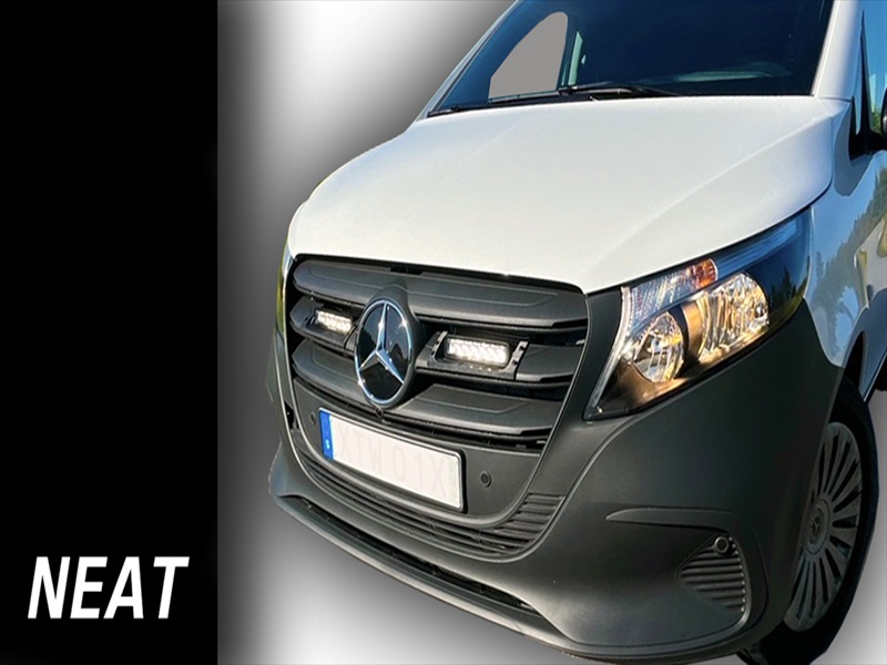 Lukturu stiprinājumi NEAT Mercedes Vito 2025+ Pure 185 1605-84050-1 OE 