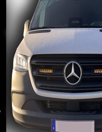 Lukturu stiprinājumi NEAT Sprinter 2019+ Pure 185