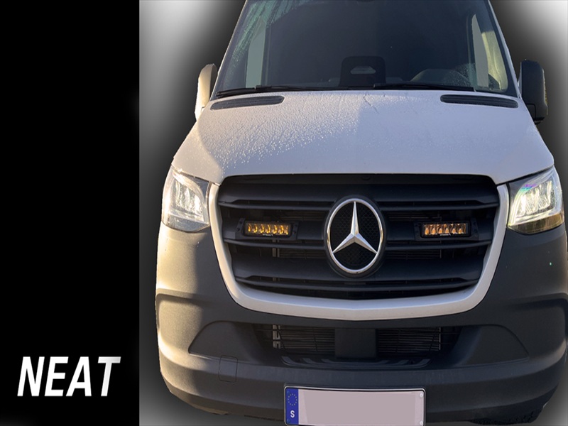 Lukturu stiprinājumi NEAT Sprinter 2019+ Pure 185 1605-84052-1 OE 