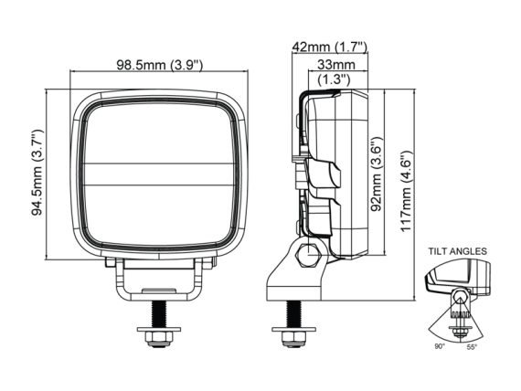 1605-988201B_003.JPG Papildu tālās gaismas lukturis LED NORDIC 16W 12-24V 1605-988201B OE