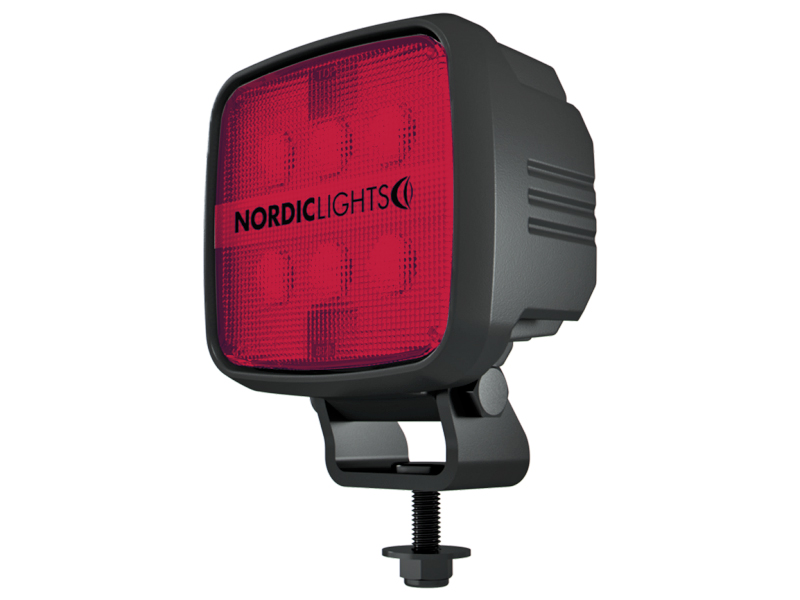 LED work light, red 1605-988243B OE 