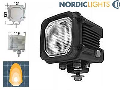 NORDIC N45 XENON WORK LIGHT 24V SYM 1605-990002 OE 
