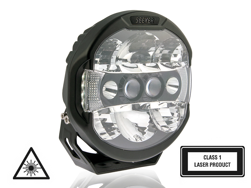 PAPILDUS LED TĀLĀS GAISMA SEEKER QUANTUM LEDZER SPOTLIGHT 10-32V 1605-NS2071 OE 