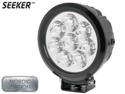 LED-KAUGTULI SEEKER 210 9-36V 80W 7" 1605-NS210 OE 