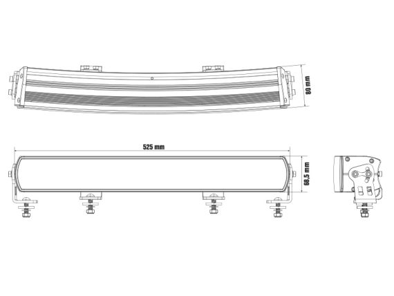 1605-NS2101_008.JPG LED High beam 1605-NS2101 OE