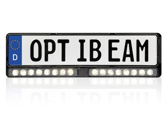 LED papildlukturis - numura rāmītis OPTIBEAM 1605-NS2113 OE 