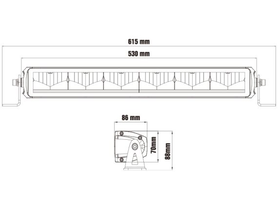 1605-NS2114_014.JPG LED high beam 1605-NS2114 OE