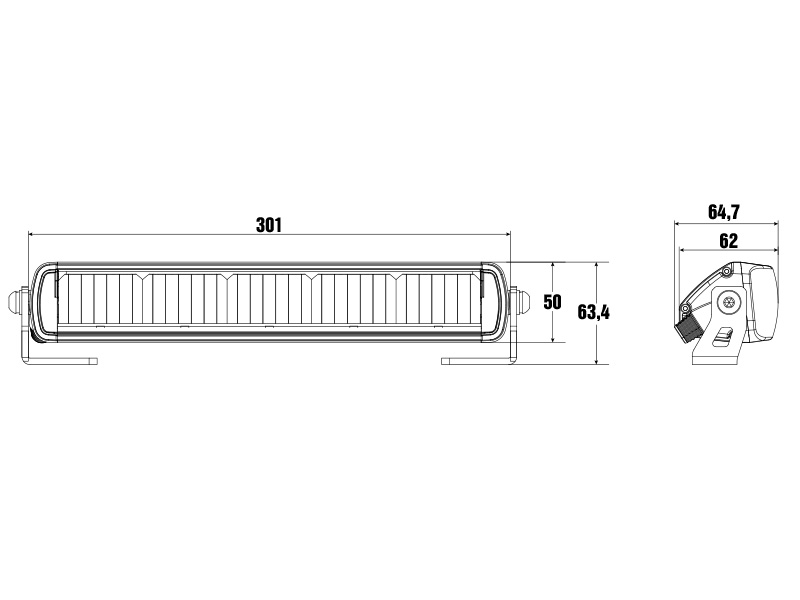 OPTIBEAM ELITES RALLY X 1605-NS2119 OE 