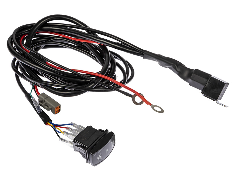 LED tālās gaismas lukturis 1605-NS2120 OE 