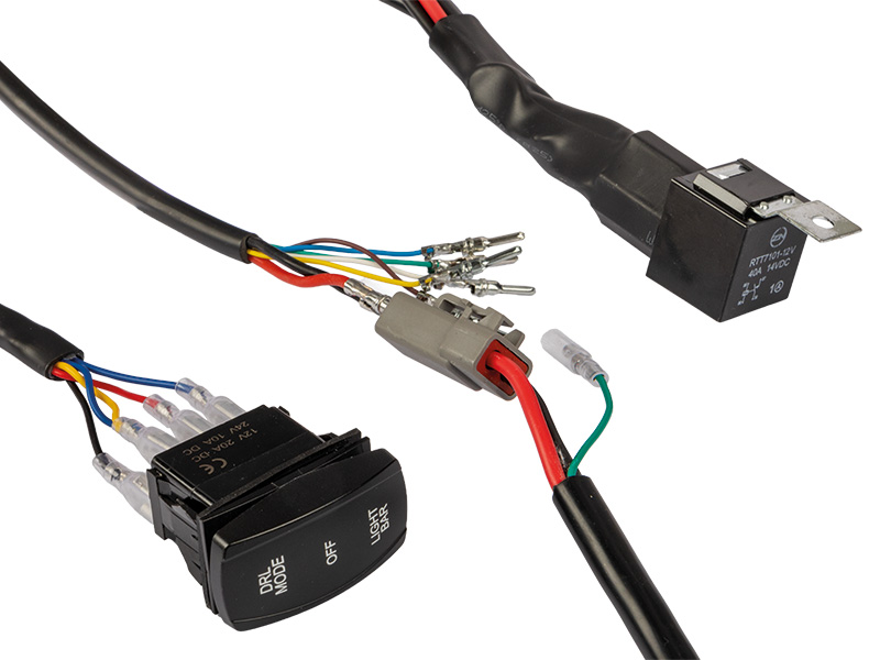 LED tālās gaismas lukturis 1605-NS2120 OE 